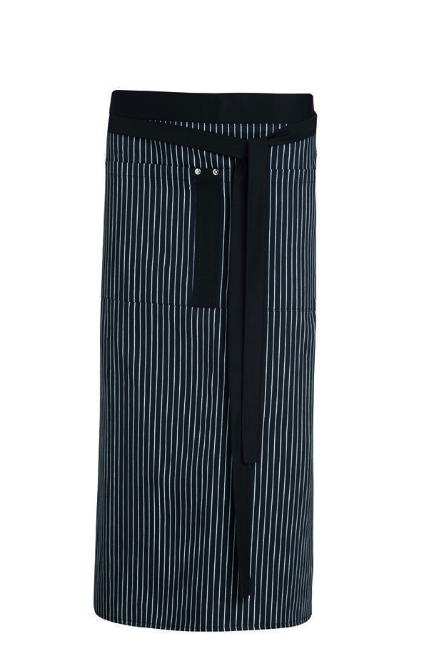 Vorbinder 2 große Taschen schwarz/weiß/schwarz, Gr. 34