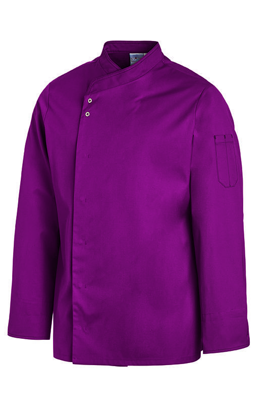 Kochjacke Herren beere, Gr. 52