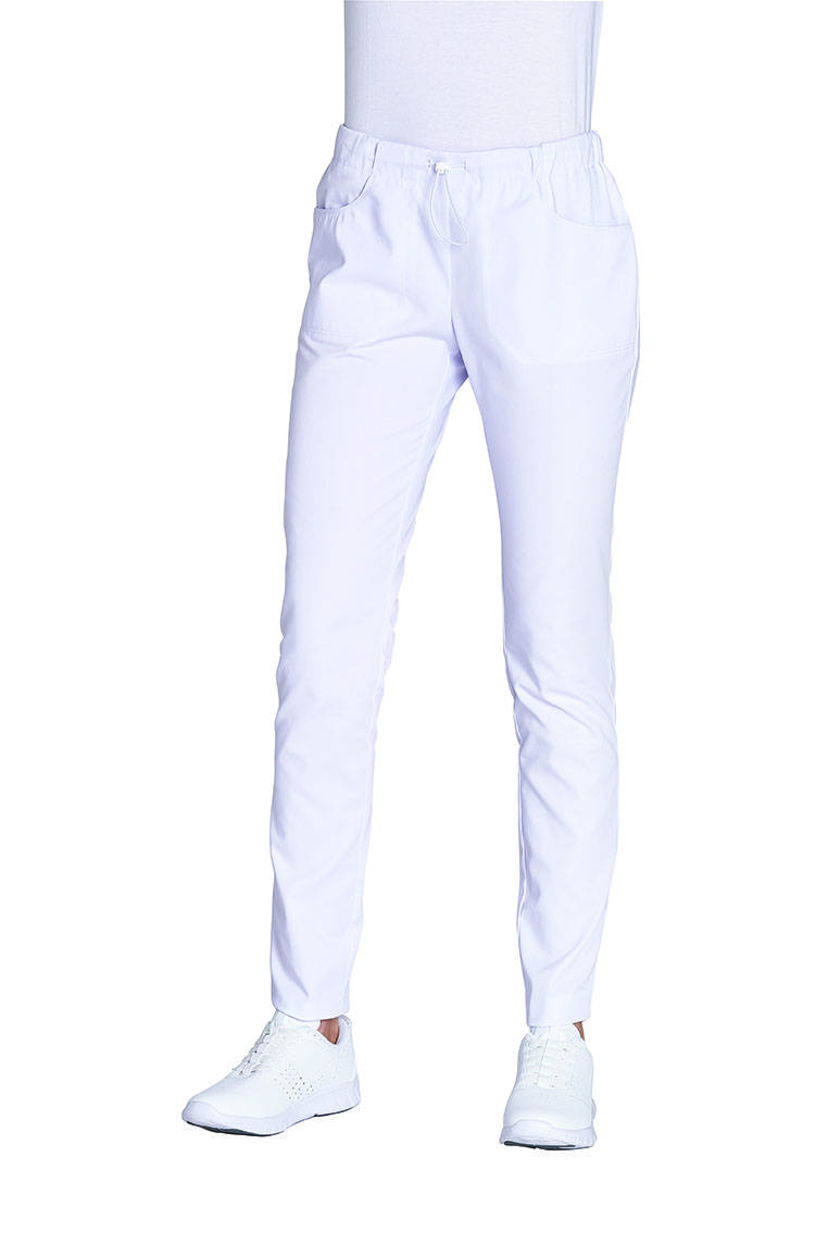 Hose Schrittlänge ca.80cm weiß, Gr. 46