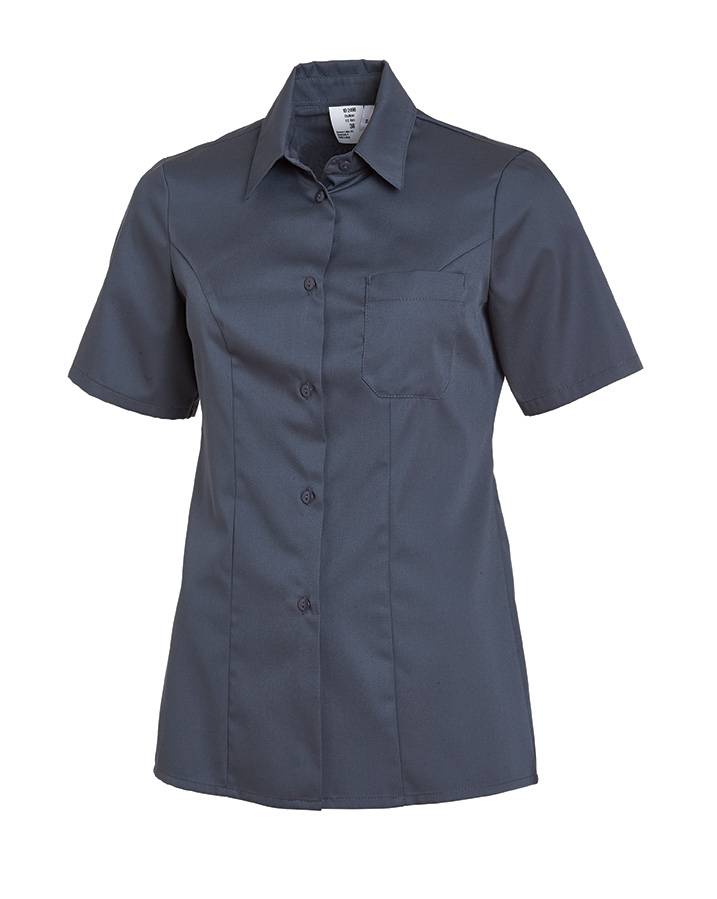 Bluse Damen dunkelgrau, Gr. 42