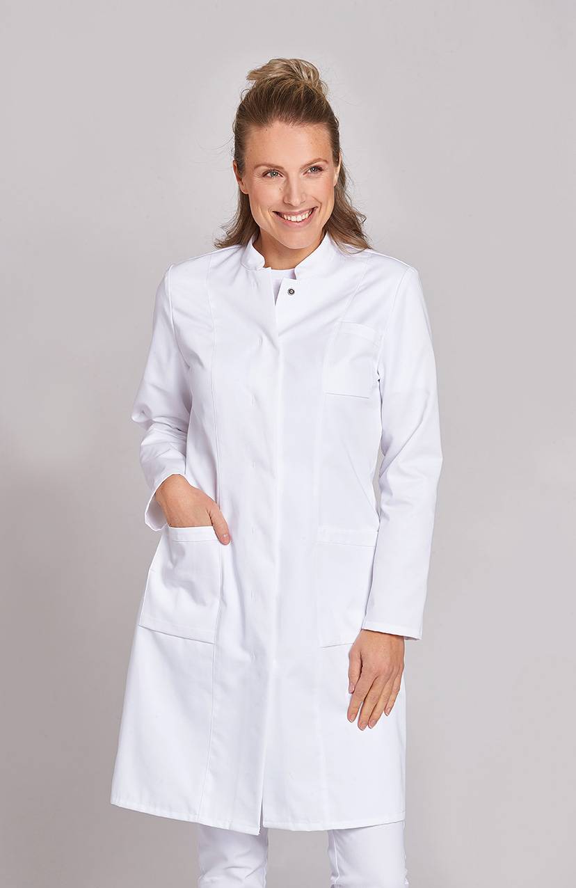 Mantel Damen weiß, Gr. 48