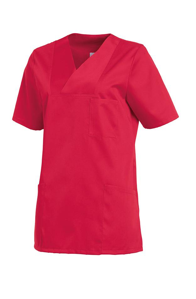 Schlupfkasack Damen rot, Gr. L