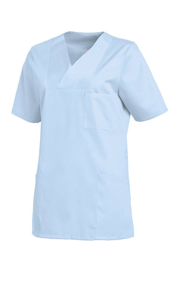 Schlupfkasack Damen hellblau, Gr. L