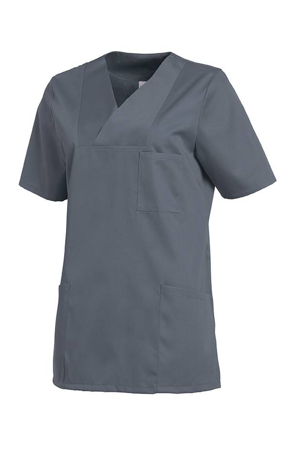 Schlupfkasack Damen anthrazit, Gr. XL