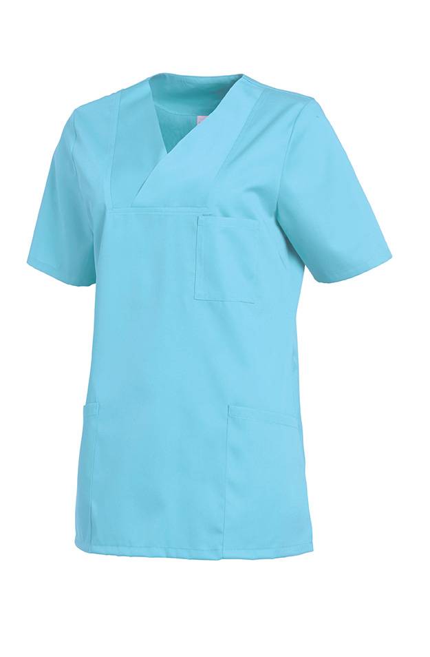 Schlupfkasack Damen ozeanblau, Gr. S
