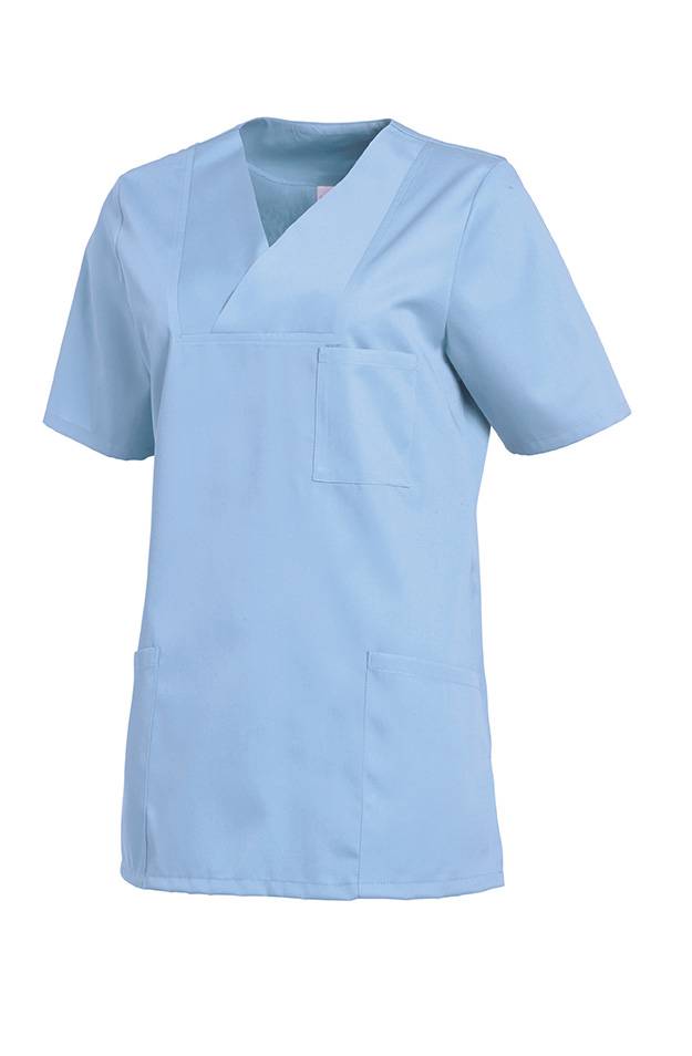 Schlupfkasack Damen aqua, Gr. S