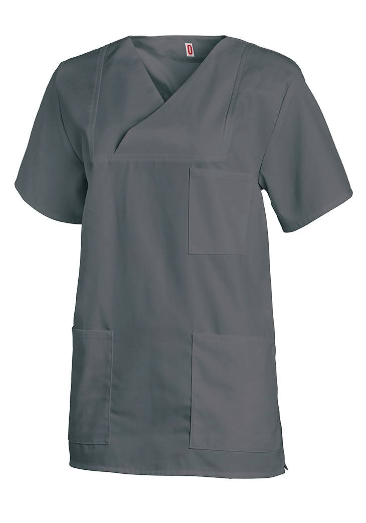 Schlupfkasack Unisex anthrazit, Gr. 00