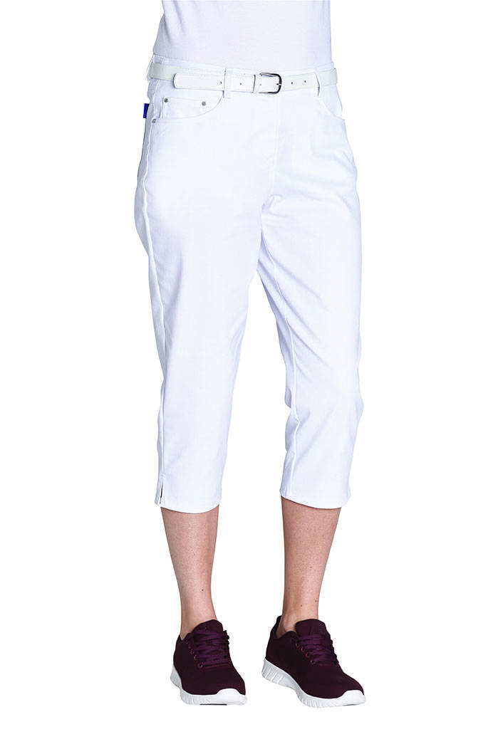 Hose Schrittlänge ca.52cm weiß, Gr. 44