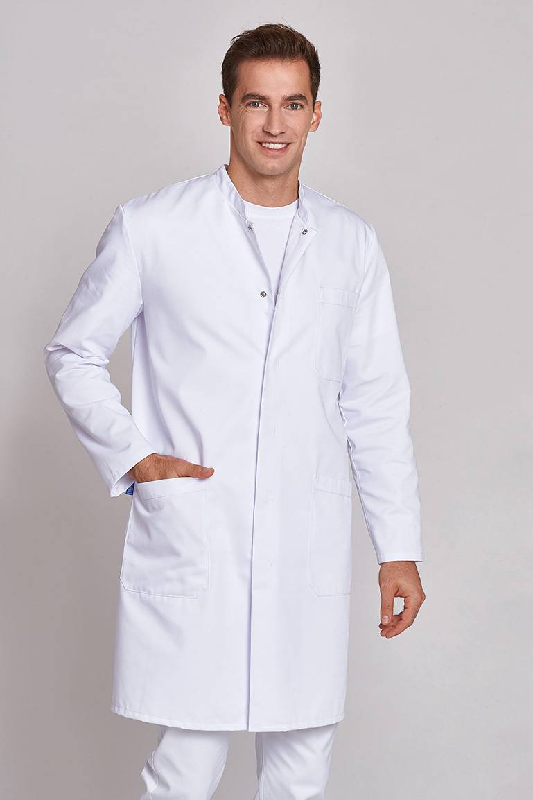 Mantel Herren weiß, Gr. 52