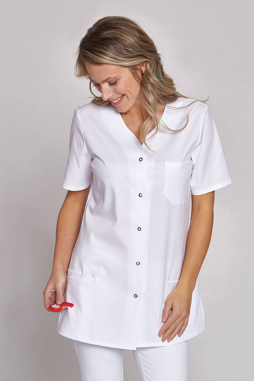 Kasack Damen weiß, Gr. 34