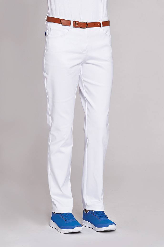 Hose Schrittlänge ca.80cm weiß, Gr. 36