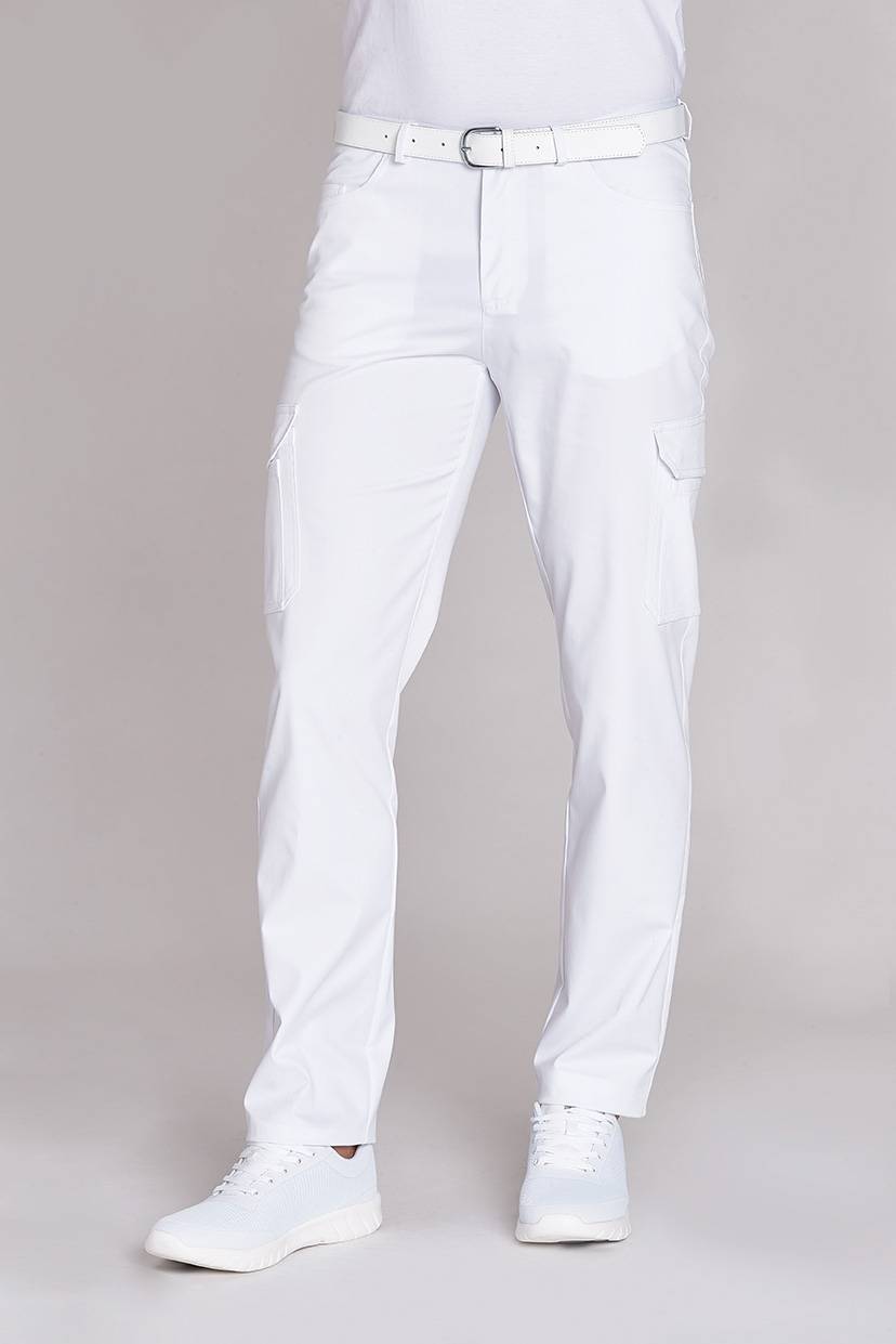 Hose Schrittlänge ca.84cm weiß, Gr. 50