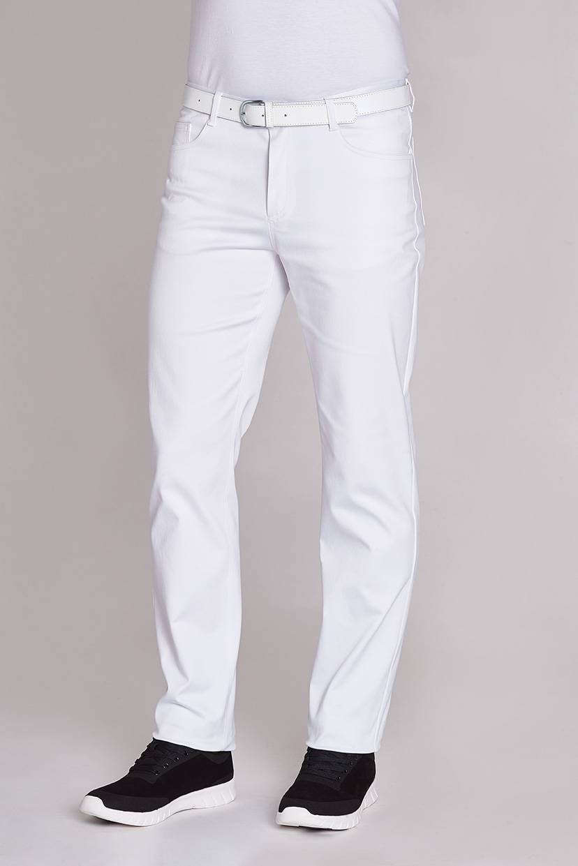 Hose Schrittlänge ca.84cm weiß, Gr. 44