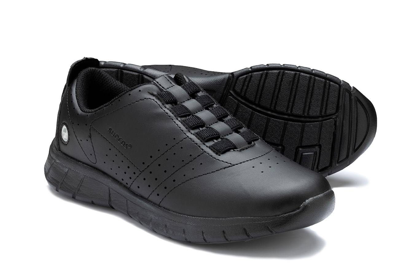 Schuh Erik schwarz, Gr. 38