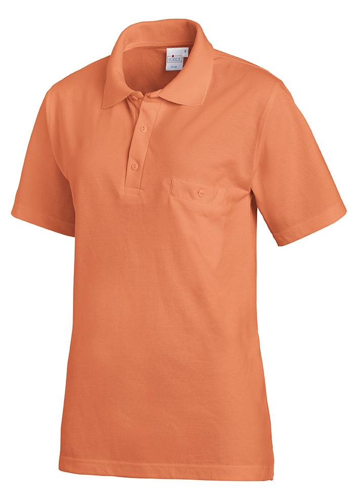 Shirt Unisex-Polo zimt, Gr. S