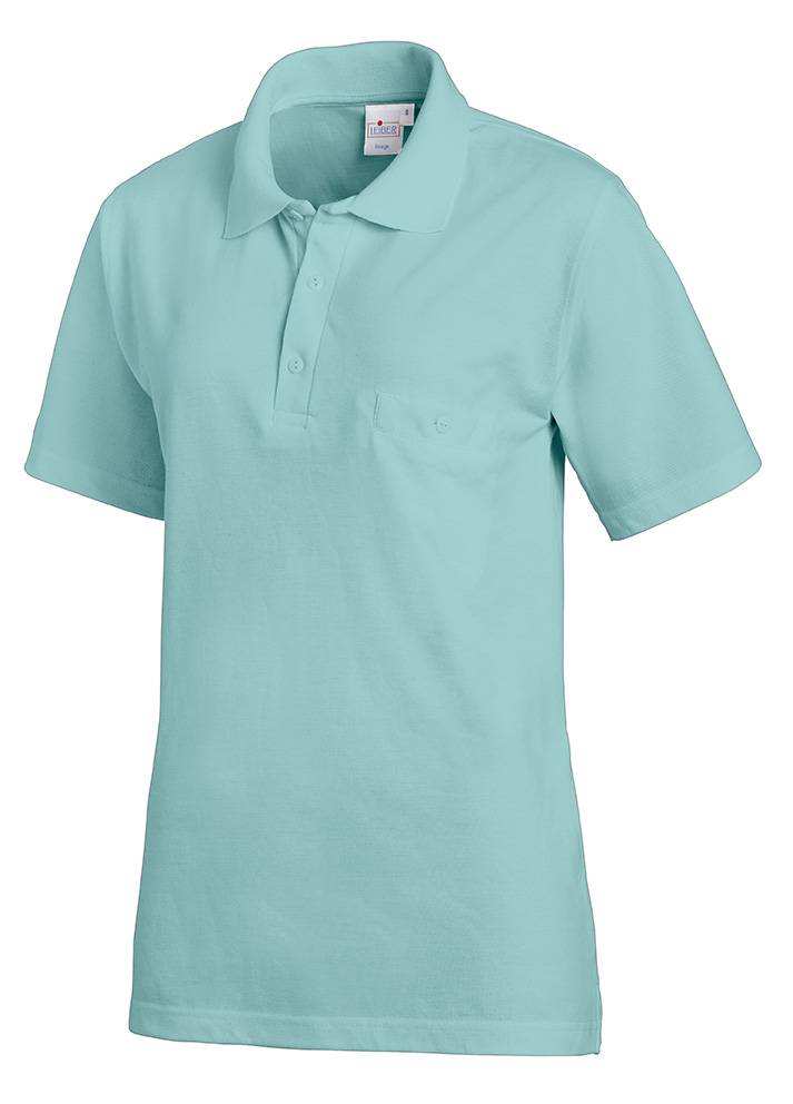 Shirt Unisex-Polo salbeigrün, Gr. L
