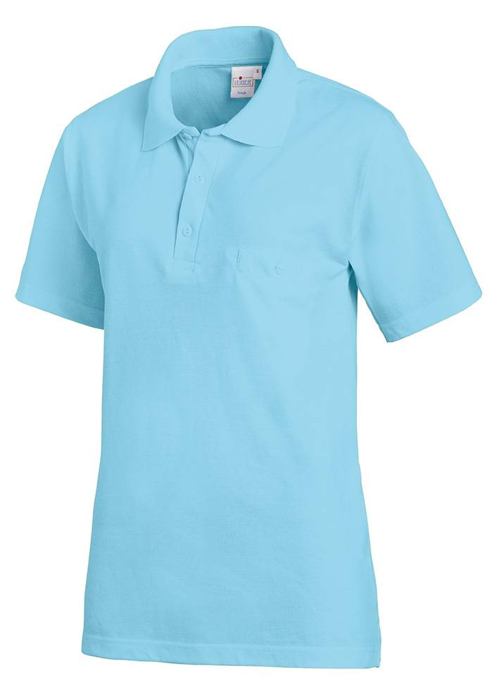 Shirt Unisex-Polo ozeanblau, Gr. M
