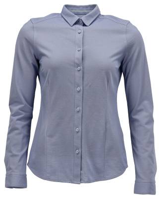 Damenbluse Hemd, moderne Damenpassform, Stretch 34