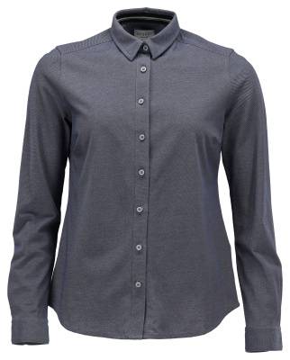 Damenbluse Hemd, klassische Damenpassform, Stretch 34