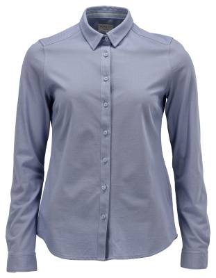 Damenbluse Hemd, klassische Damenpassform, Stretch 34
