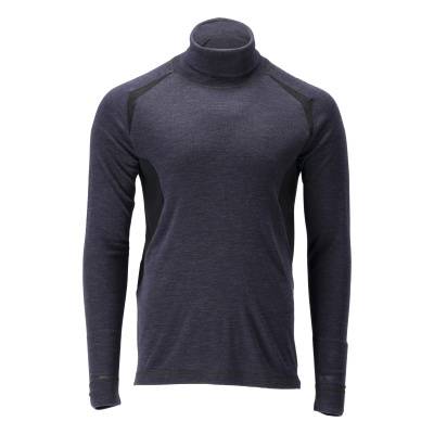 Unterhemd Funktionsunterhemd, Rollkragen, Wolle 2XL