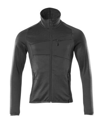 Microfleecejacke Fleecepullover mit Reißverschluss 2XL