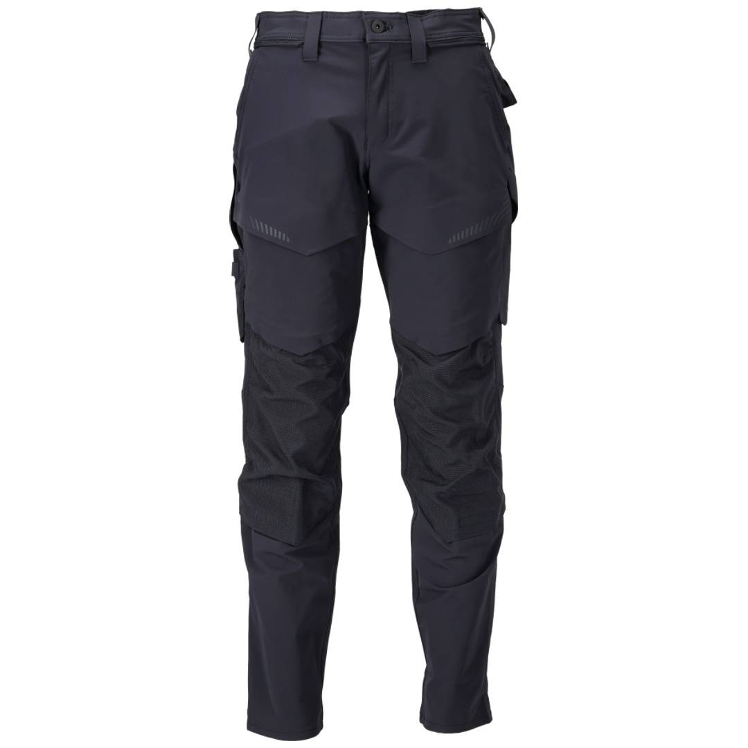 Mascot Hose mit Knietaschen 22379-311-010 Gr. 82C49 schwarzblau