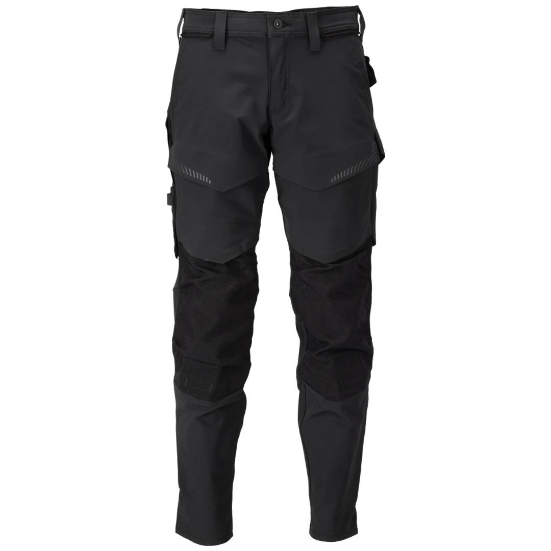 Mascot Hose mit Knietaschen 22379-311-09 Gr. 82C46 schwarz