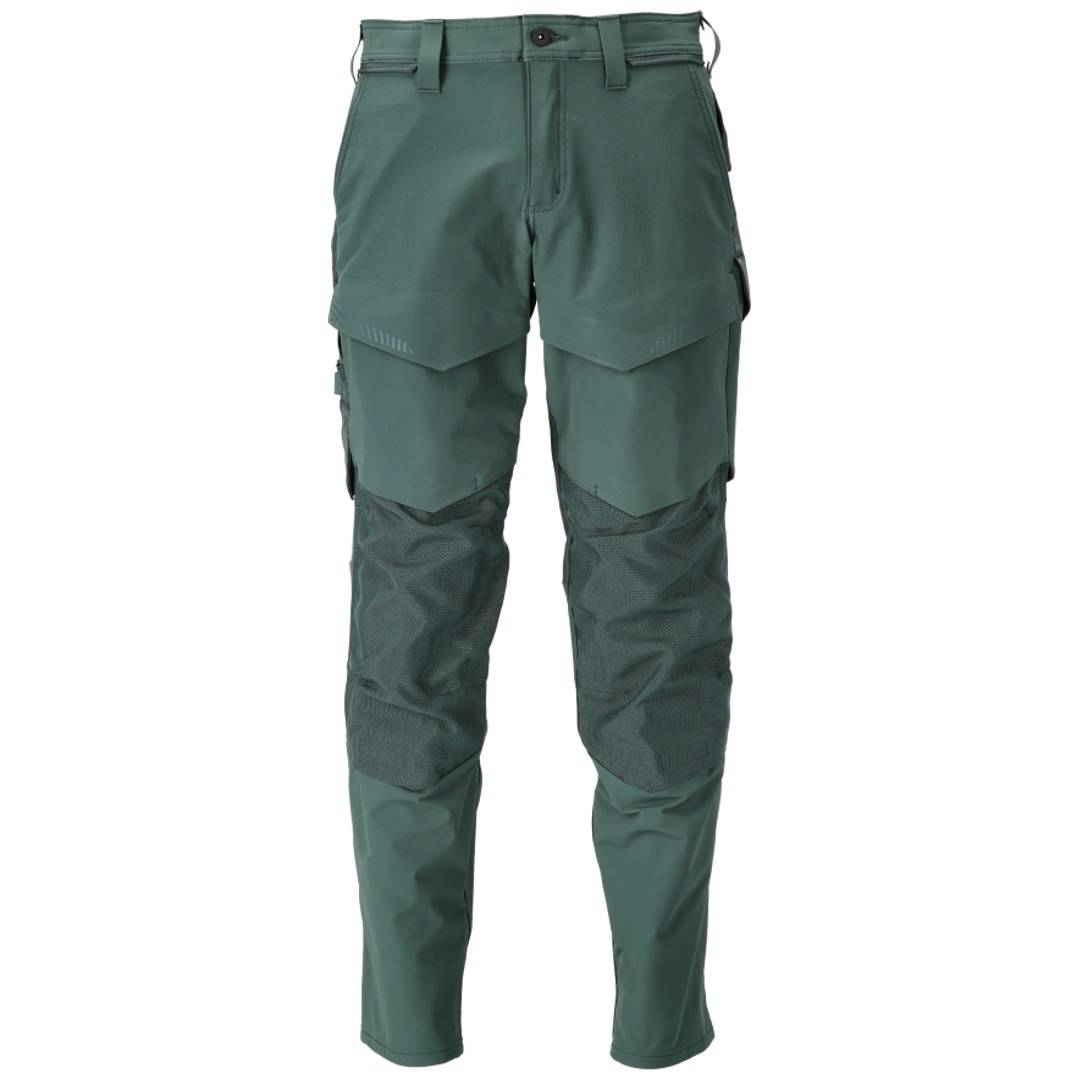 Mascot Hose mit Knietaschen 22379-311-34 Gr. 82C45 waldgrün