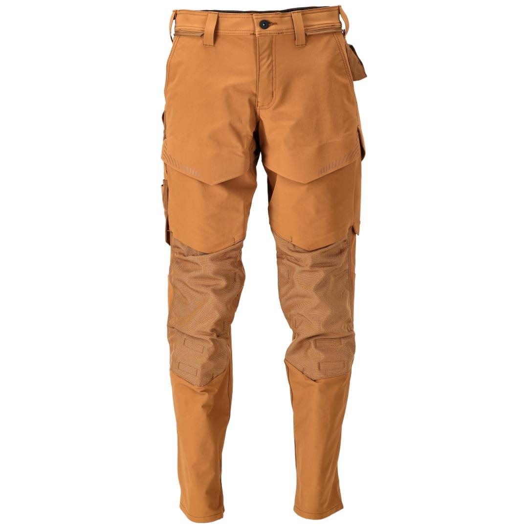 Mascot Hose mit Knietaschen 22379-311-54 Gr. 82C66 Nussbraun