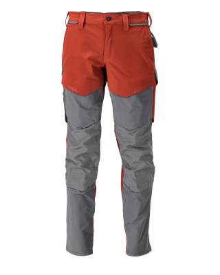 Hose Hose mit Knietaschen, ULTIMATE STRETCH 90C48