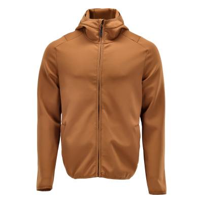 Microfleecejacke Fleecepullover, Kapuze, Reißverschluss 2XL