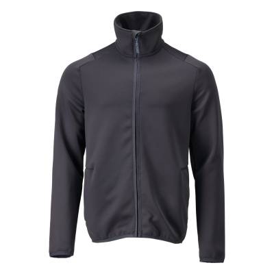 Microfleecejacke Fleecepullover mit Reißverschluss XS