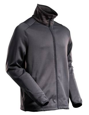 Microfleecejacke Fleecepullover mit Reißverschluss XL