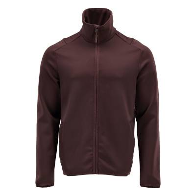 Microfleecejacke Fleecepullover mit Reißverschluss M