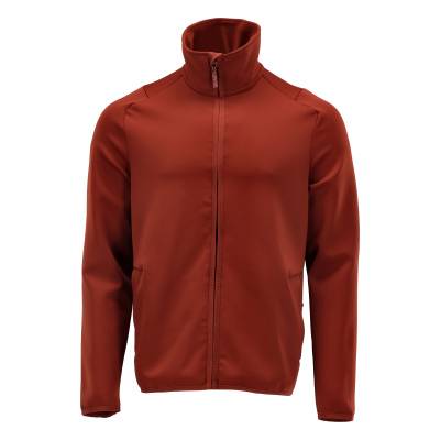 Microfleecejacke Fleecepullover mit Reißverschluss M
