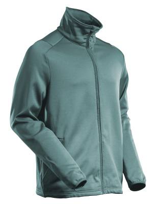 Microfleecejacke Fleecepullover mit Reißverschluss S