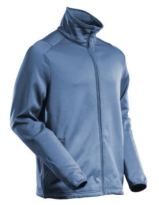 Microfleecejacke Fleecepullover mit Reißverschluss 2XL