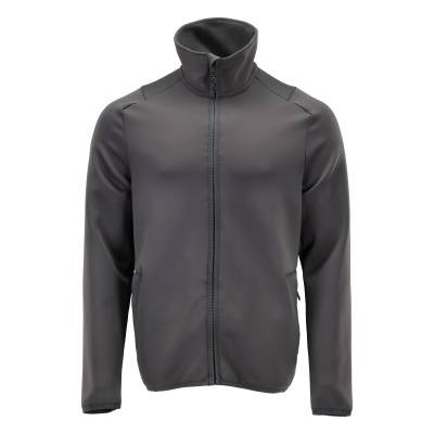 Microfleecejacke Fleecepullover mit Reißverschluss 2XL