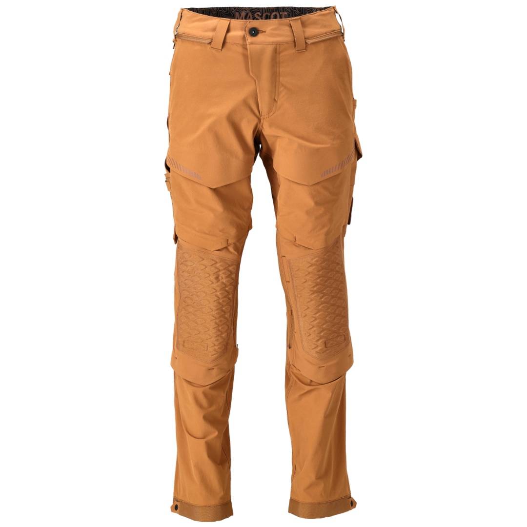 Mascot Hose mit Knietaschen 22279-605-54 Gr. 76C44 Nussbraun