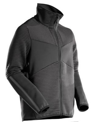Microfleecejacke Fleecepullover mit Reißverschluss 3XL