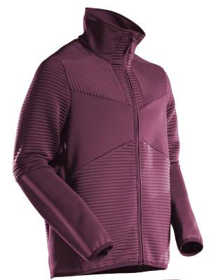 Microfleecejacke Fleecepullover mit Reißverschluss 2XL