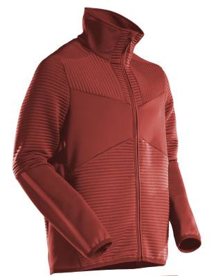Microfleecejacke Fleecepullover mit Reißverschluss 3XL