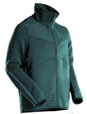 Microfleecejacke Fleecepullover mit Reißverschluss 3XL
