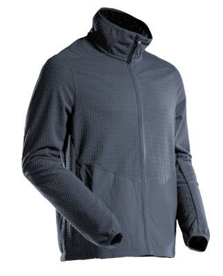 Microfleecejacke Microfleece Pullover mit Reißverschluss 3XL