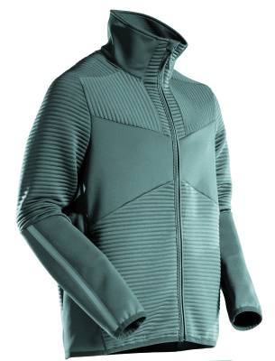 Microfleecejacke Fleecepullover mit Reißverschluss 3XL
