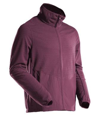 Microfleecejacke Microfleece Pullover mit Reißverschluss 2XL
