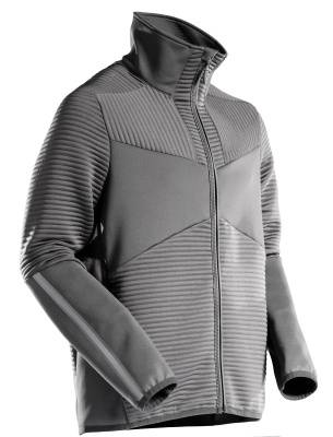 Microfleecejacke Fleecepullover mit Reißverschluss 3XL