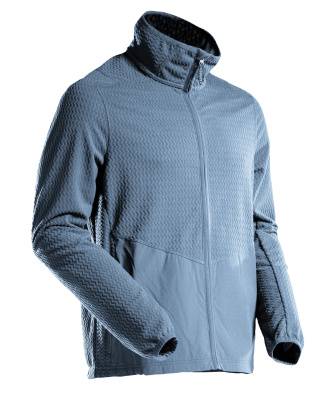 Microfleecejacke Microfleece Pullover mit Reißverschluss 3XL