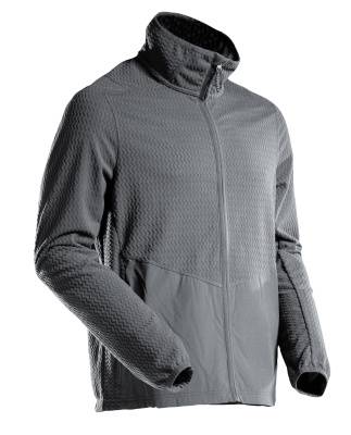 Microfleecejacke Microfleece Pullover mit Reißverschluss 4XL